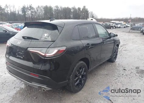 2024 Honda Hr-V Awd Sport/Awd Sport W/O Bsi from USA, damaged, VIN 3CZRZ2H53RM758797